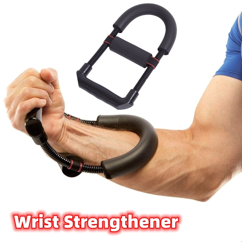 Grip Power Wrist Forearm Hand Grip Arm Trainer Adjustable Forearm Hand Wrist Exercises Force Trainer Power Strengthener Grip Fitness ARZ