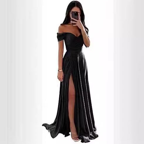 European And American Bridesmaid Dress Bottoming Dress ARZ