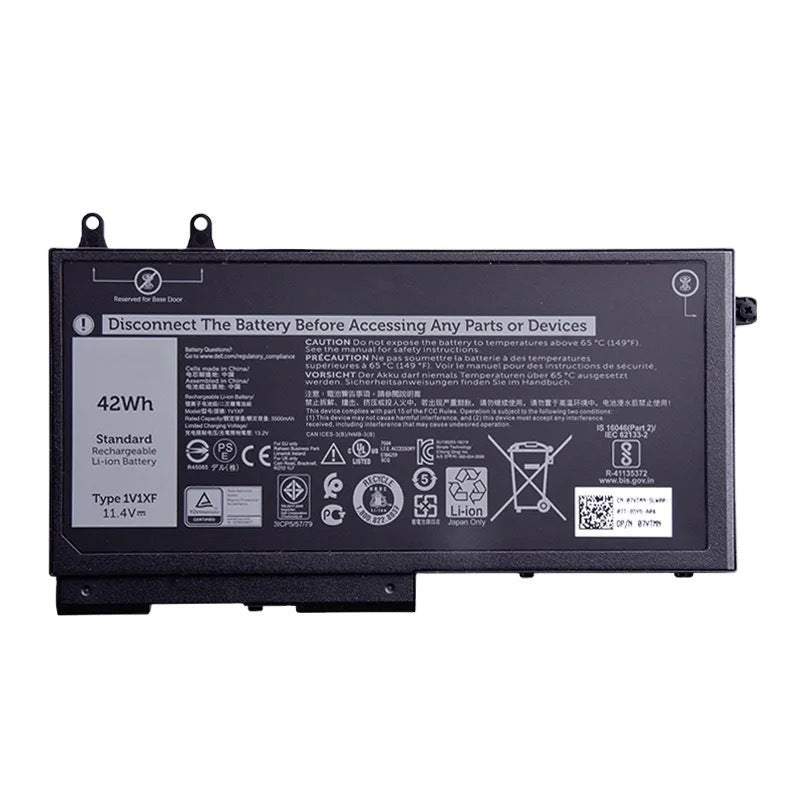 5501 5401 1V1XF 27W 56 027 W56 CN-027 W56 Laptop Battery ARZ