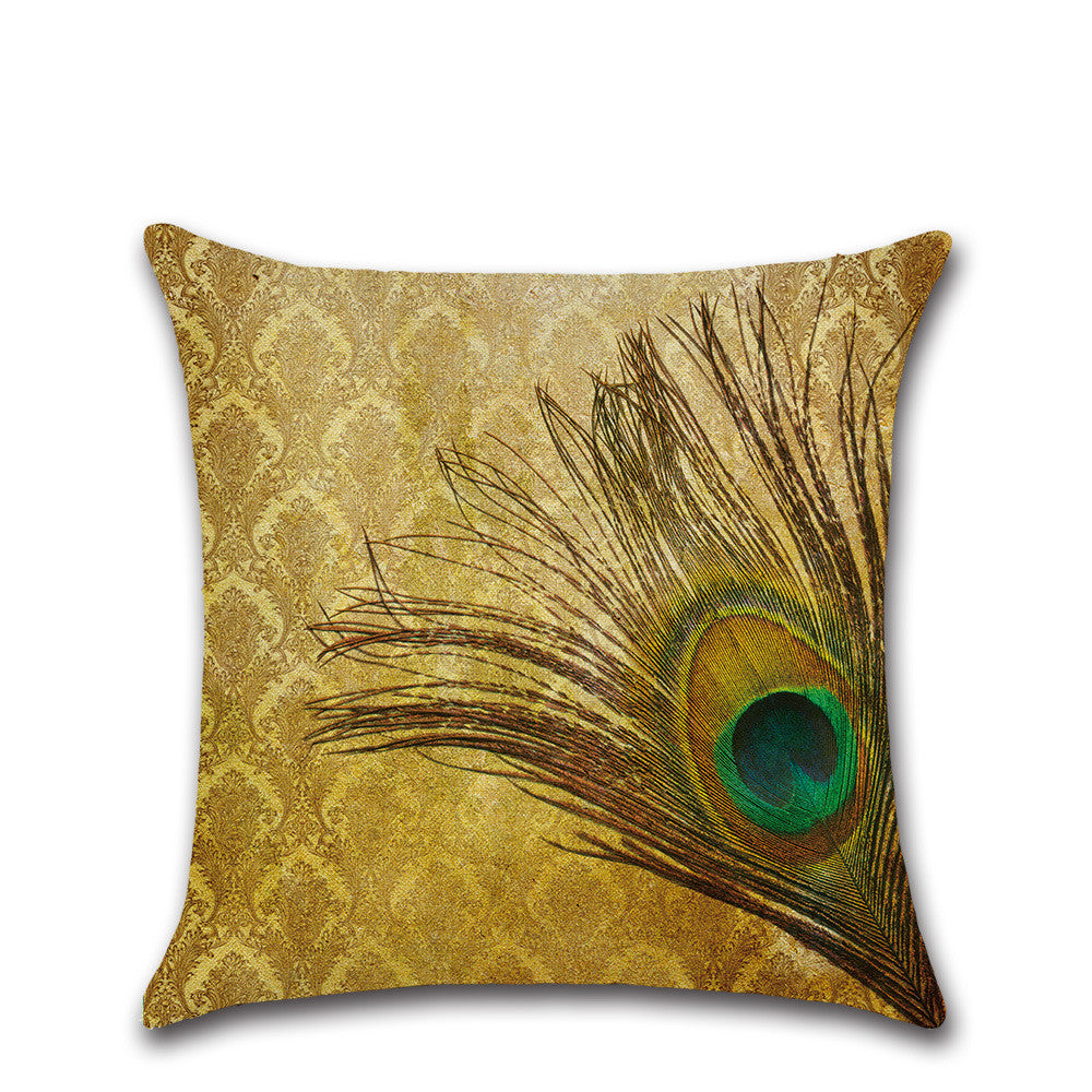 Printed Throw Pillow Case Cushion Cover ARZ