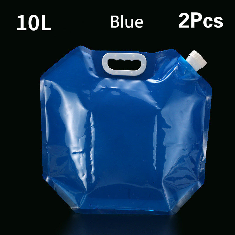 PVC Outdoor Camping Hiking Foldable Portable Water Bags Container ARZ