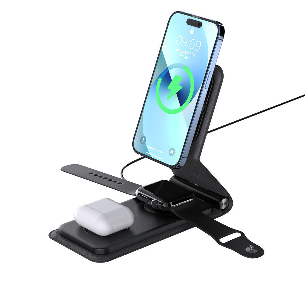 The New Wireless Charger 3-in-1 Folding Wireless Charger ARZ