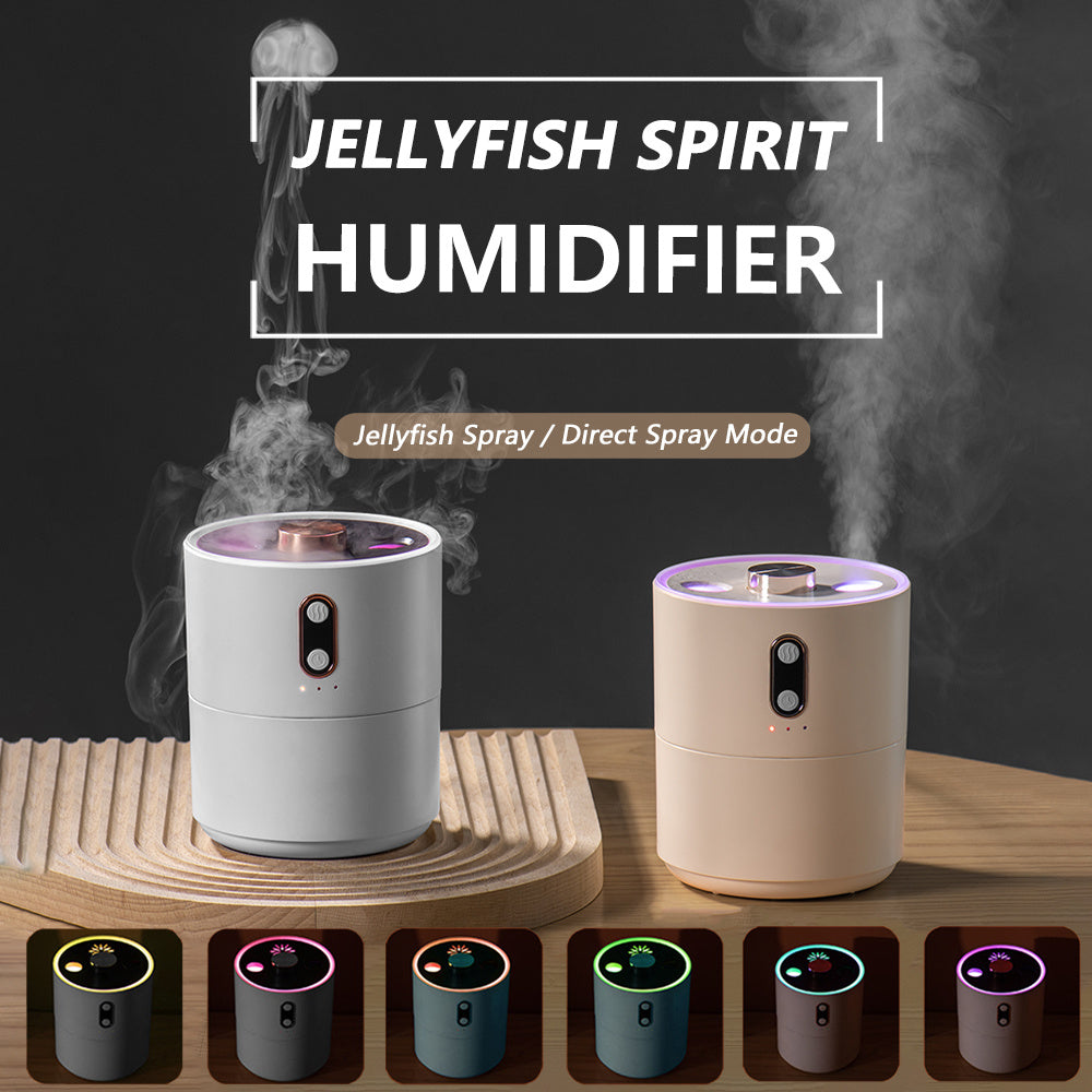 Jellyfish Spirit Desktop Air Purifying Humidifier ARZ