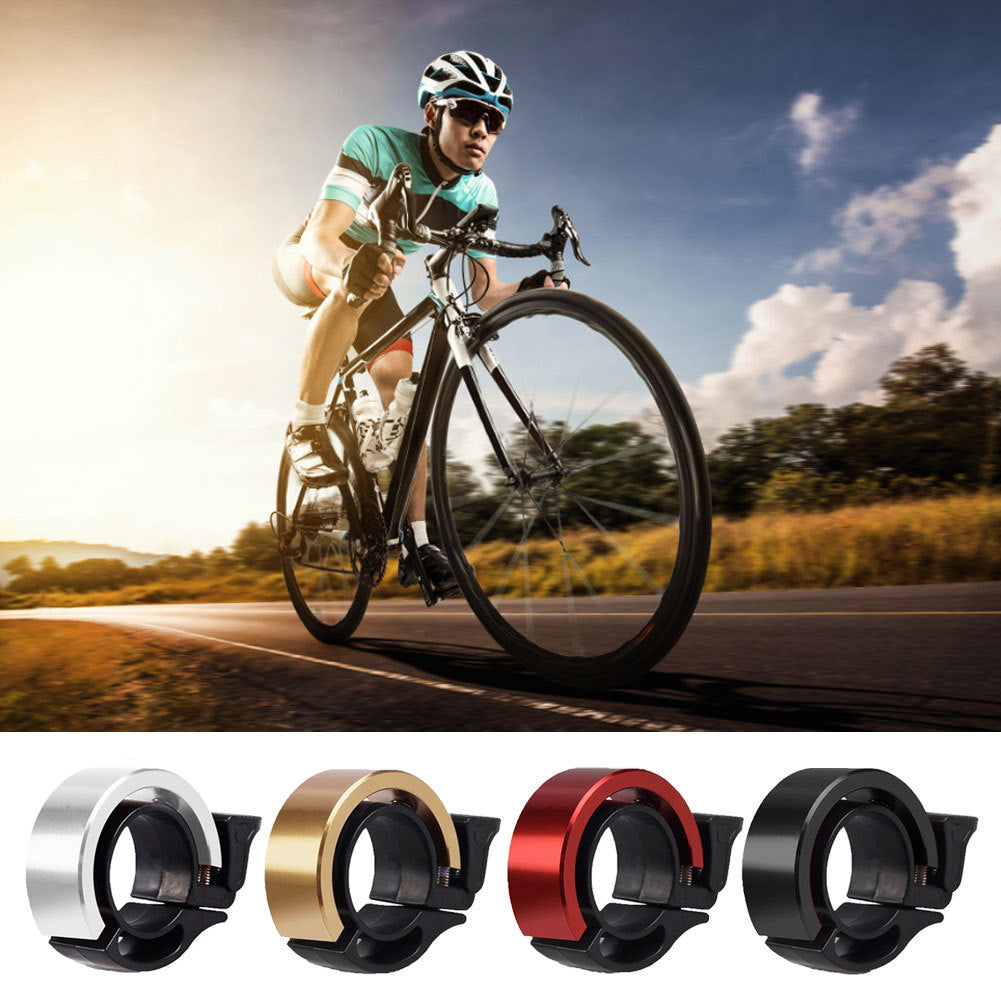 Aluminum Alloy Bicycle Bell For Children Adults Moutain Bike Universal Bike Horn Ring Sound Alarm Accessories For Safety Cycling ARZ