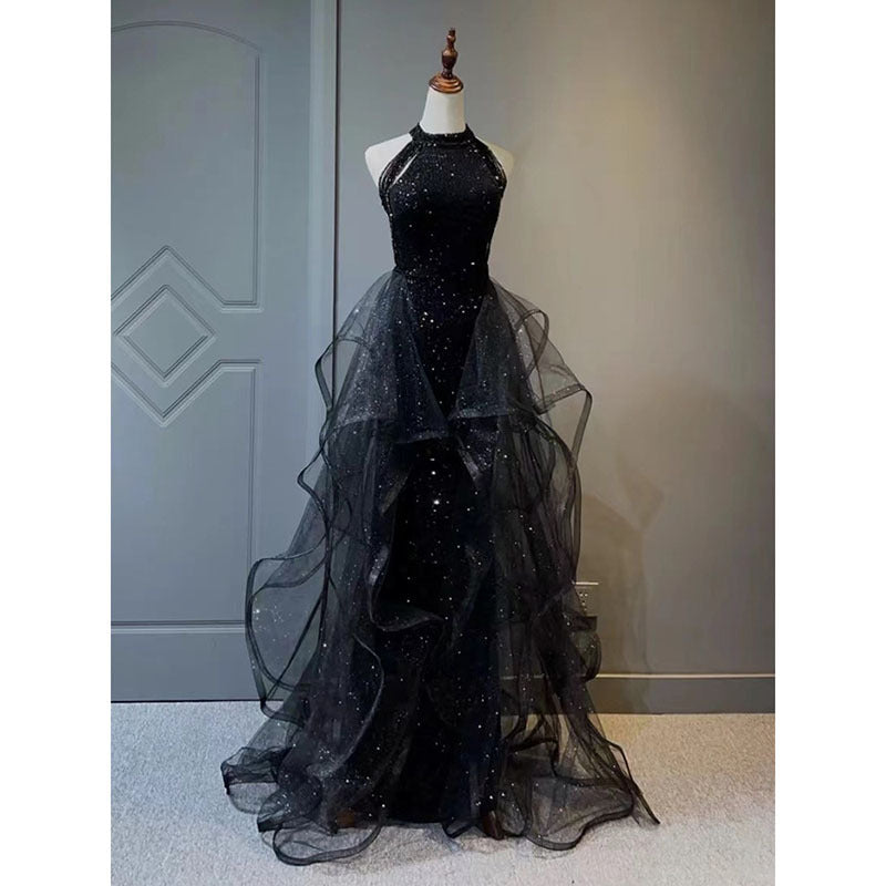 Black Evening Dress For Women ARZ