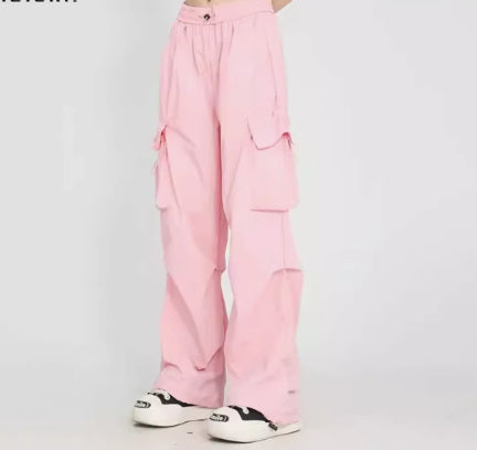 American Drawstring Loose Casual Pants ARZ