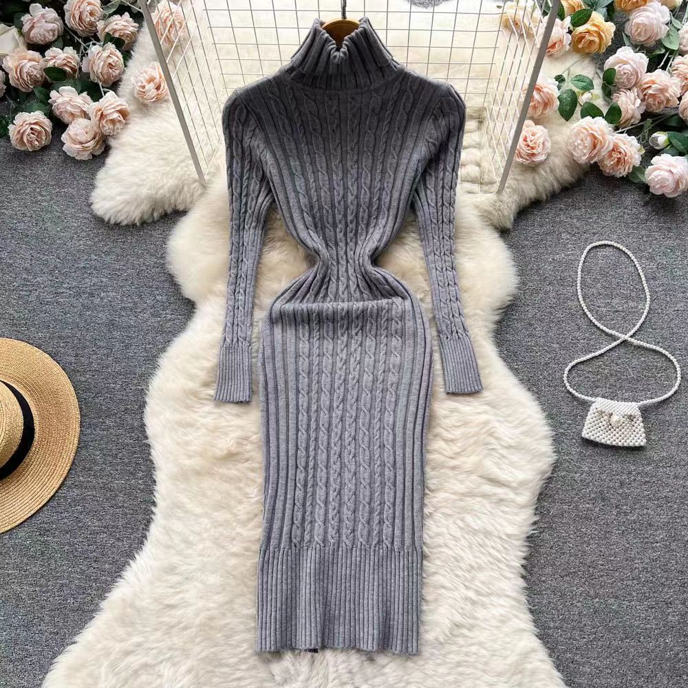 Women's Slim-fit Hip-wrapped Temperament Dress ARZ