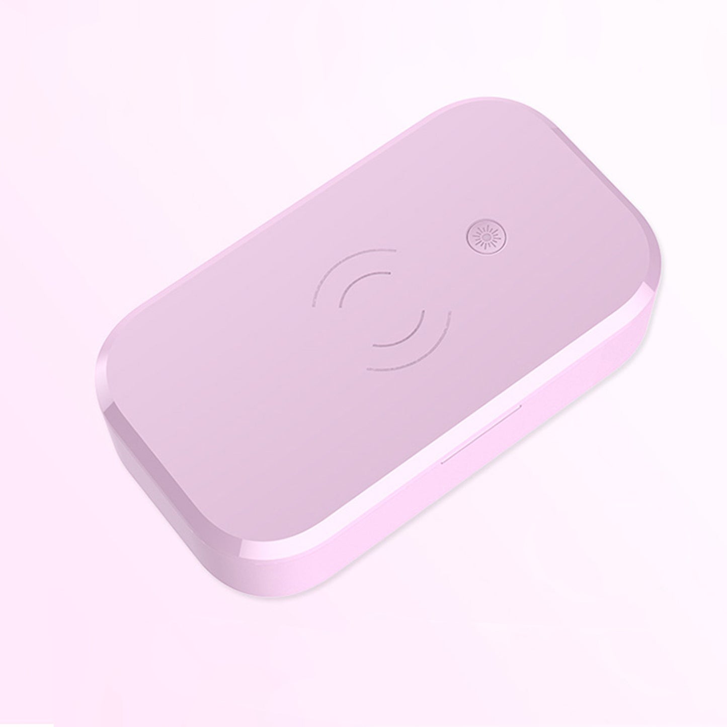 Ultraviolet Disinfection Box, Nail Art And Beauty Tool Disinfector, Multifunctional Mobile Phone Wireless Charging Disinfection Box ARZ