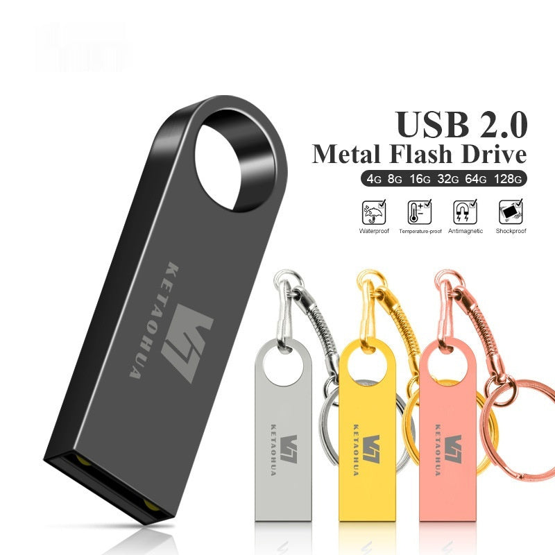 High Speed Mobile Metal Car USB ARZ