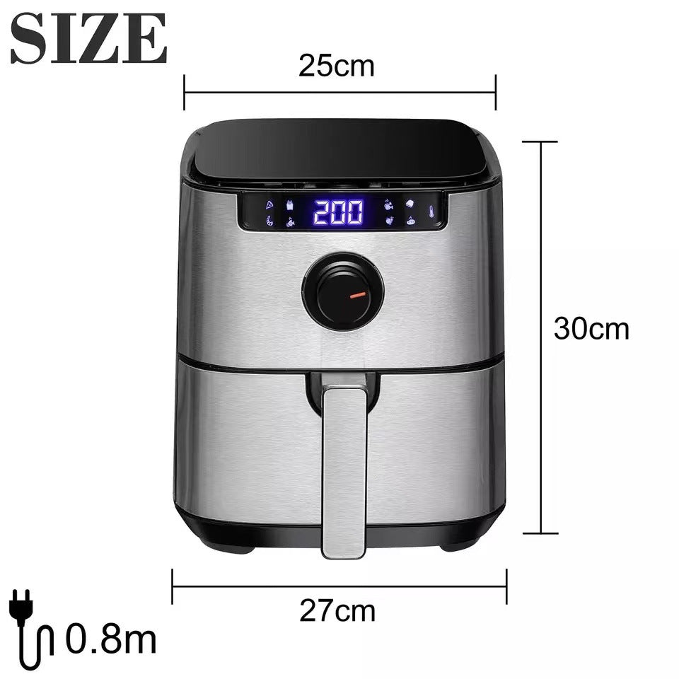 Household Touch Screen 50L Air Fryer ARZ