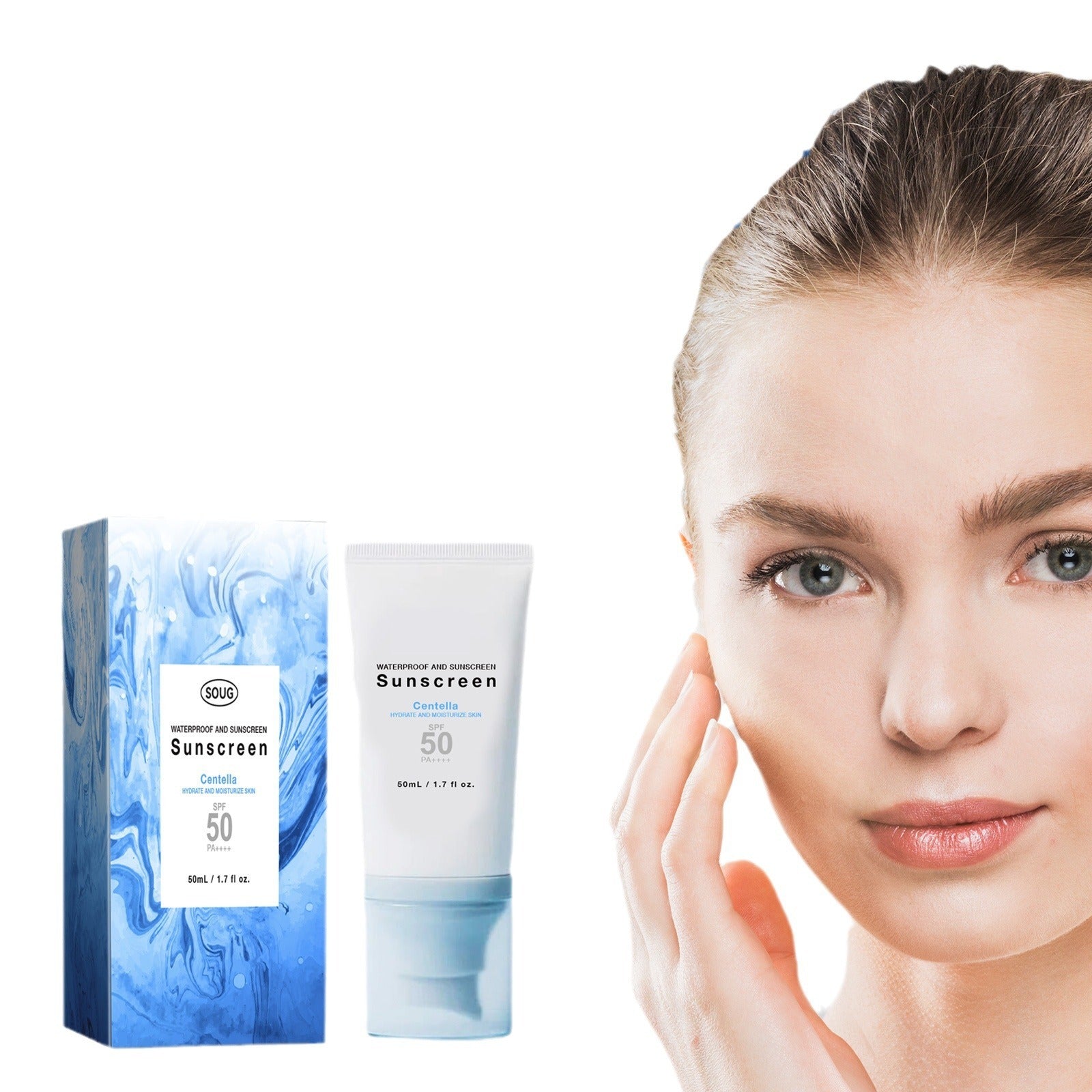 Protective Cream Moisturizing Skin Firming Non-greasy ARZ