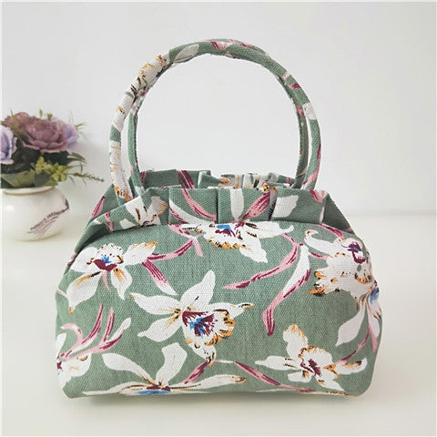 Hand Bag, Mobile Phone Bag, Middle-aged Female Bag, Mother's Lunch Bag, Purse, Folding Umbrella ARZ