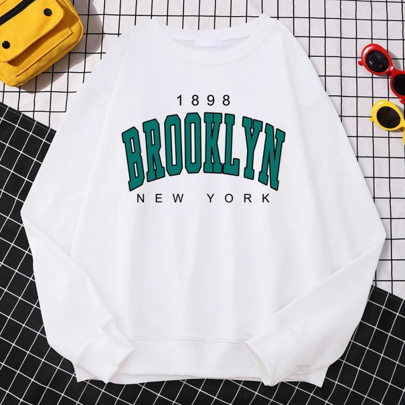 Autumn Kawaii Womens Sweatshirts 1898 Brooklyn ARZ