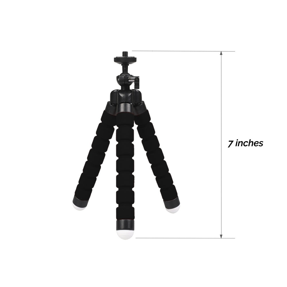 Flexible Small Octopus Mount Mini Tripod Bluetooth Remote Stand Holder I Phone ARZ