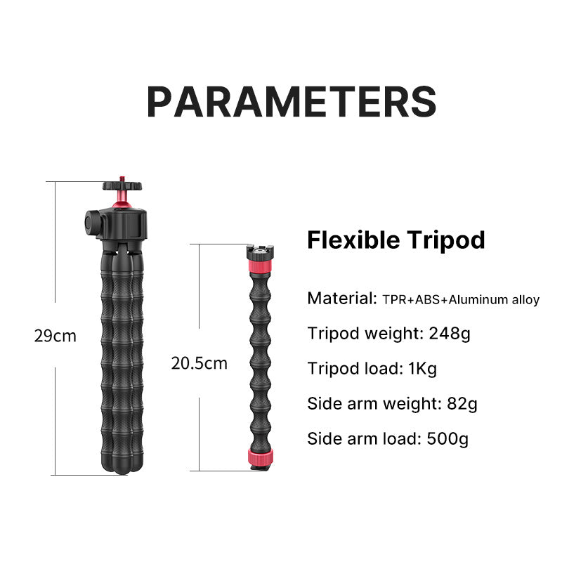 Octopus Camera Tripod ARZ