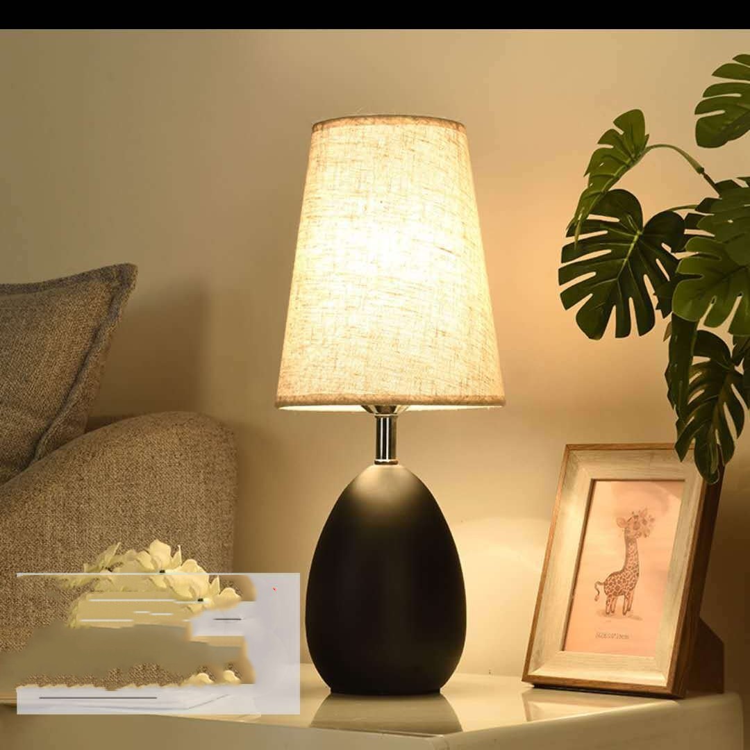 Touch Dimmable Bedside Table Lamp In Bedroom ARZ