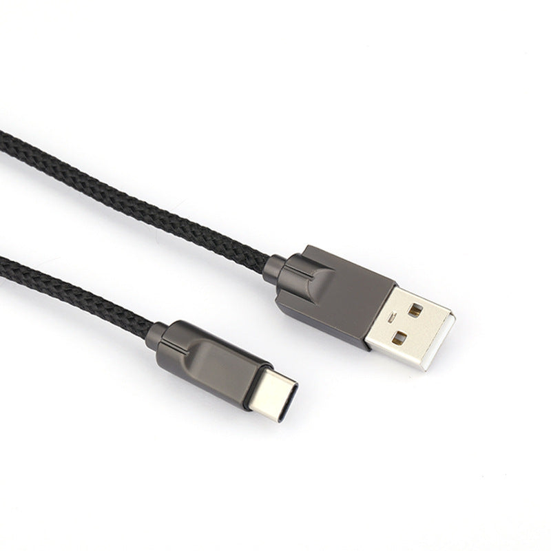 Compatible with Apple , Suitable For Apple Android TYPE-C Zinc Alloy Data Cable ARZ