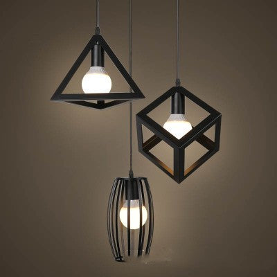 Three Head Modern Simple Pendant Lamp ARZ