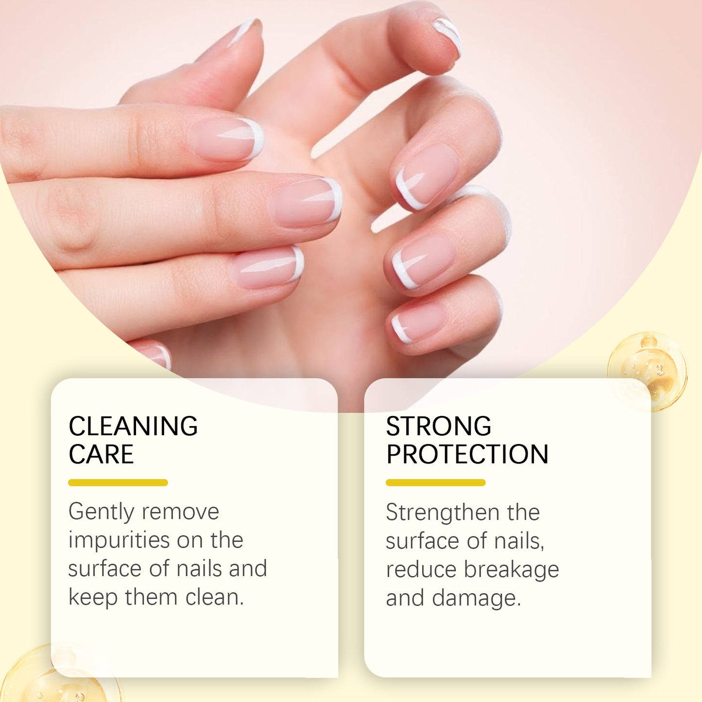 Daily Maintenance Soft Nail Endogenous Nail Cleaning Nail Moisturizing And Nourishing Repair Essence ARZ