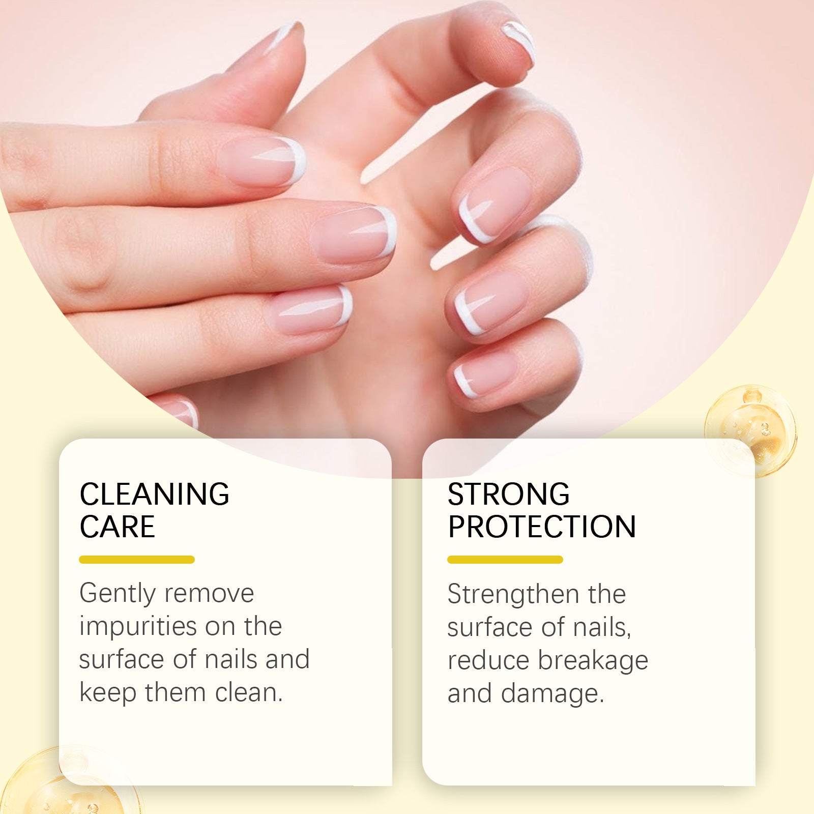 Daily Maintenance Soft Nail Endogenous Nail Cleaning Nail Moisturizing And Nourishing Repair Essence ARZ