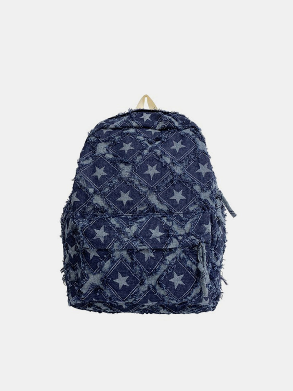 Star Denim Backpack Bag Trendsi