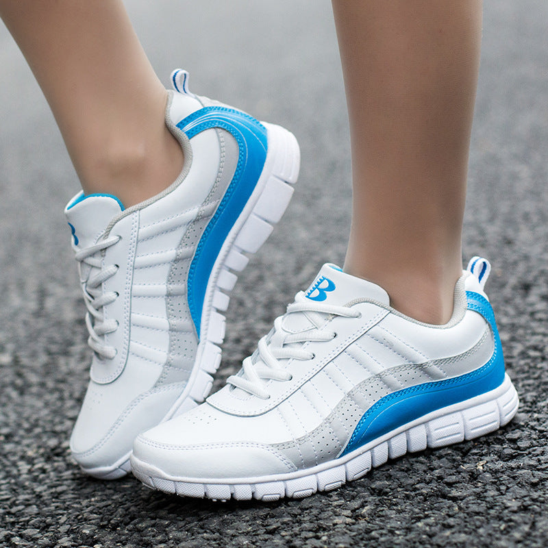 Breathable Sports Sneakers Autumn Women's White Shoes ARZ