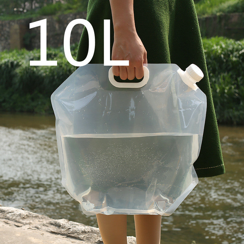 PVC Outdoor Camping Hiking Foldable Portable Water Bags Container ARZ