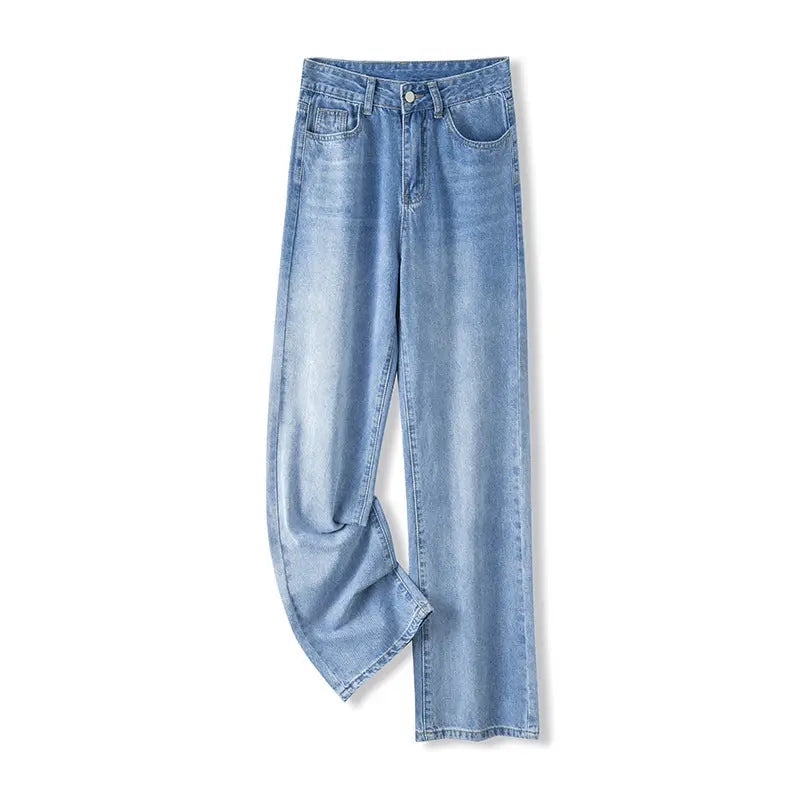 Women's Tall Narrow Wide-leg Jeans ARZ