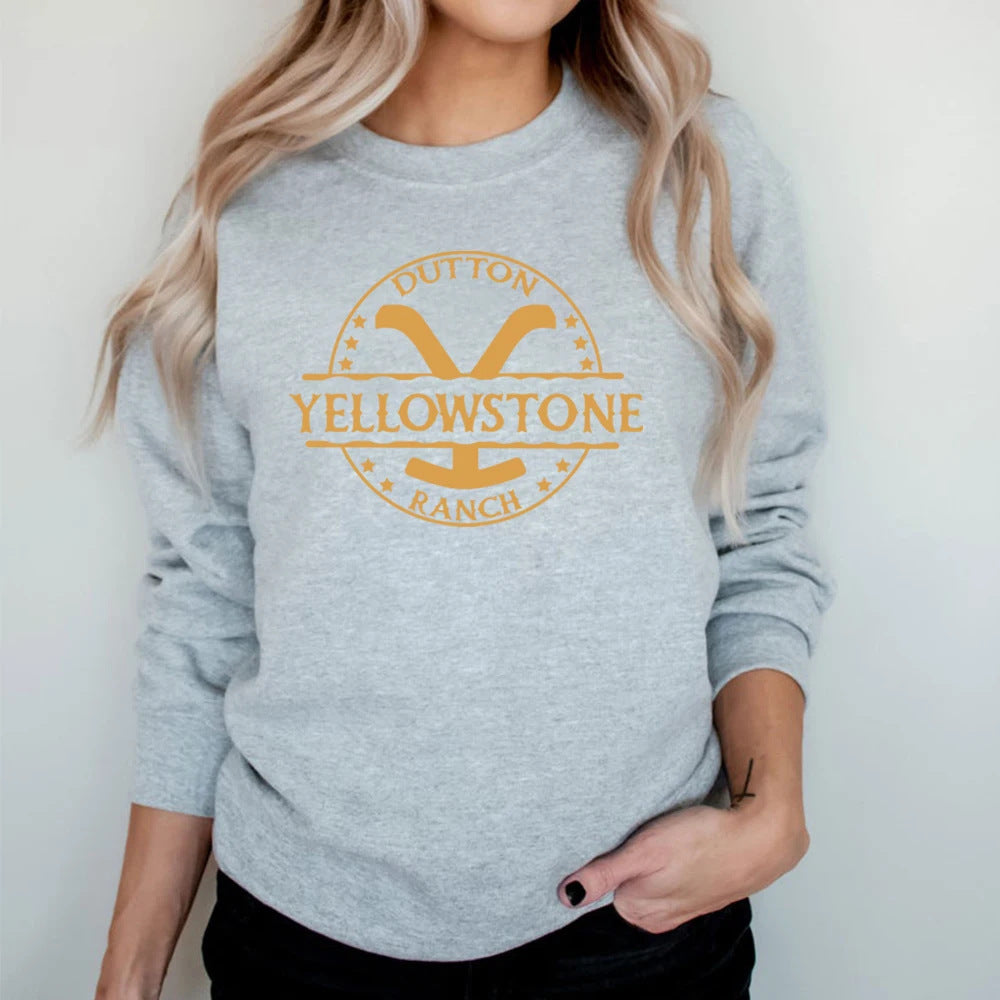 Men's And Women's Fashion Printed Sweatshirt ARZ