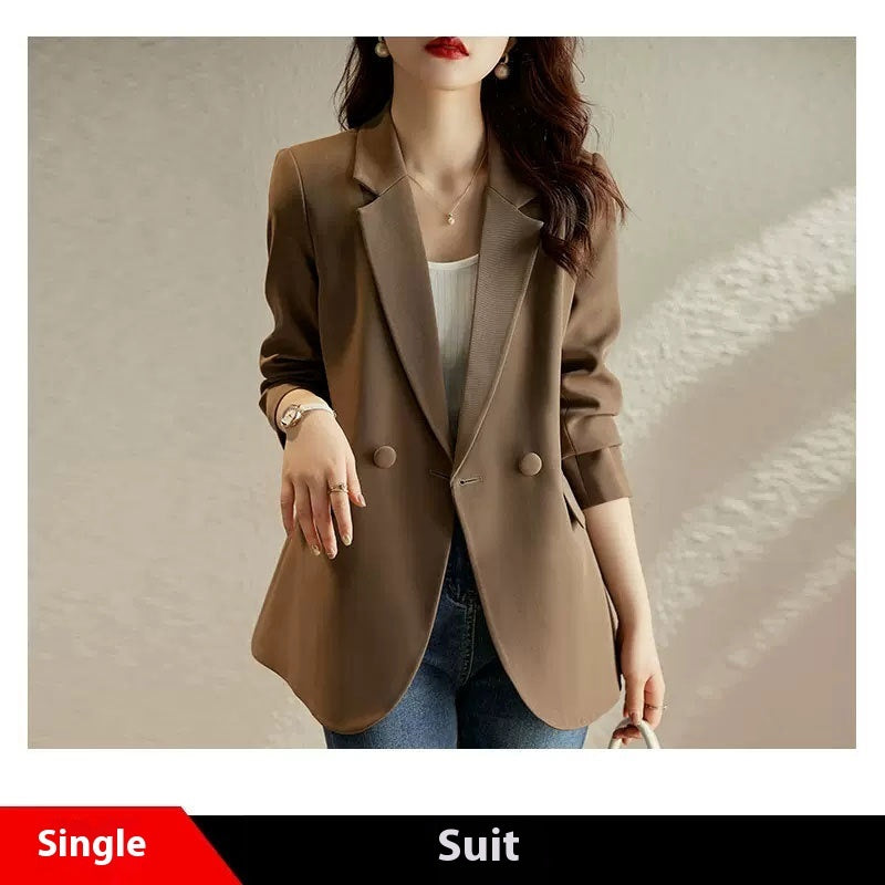 High-Grade Small Suit Jacket Women's Long Sleeve ARZ