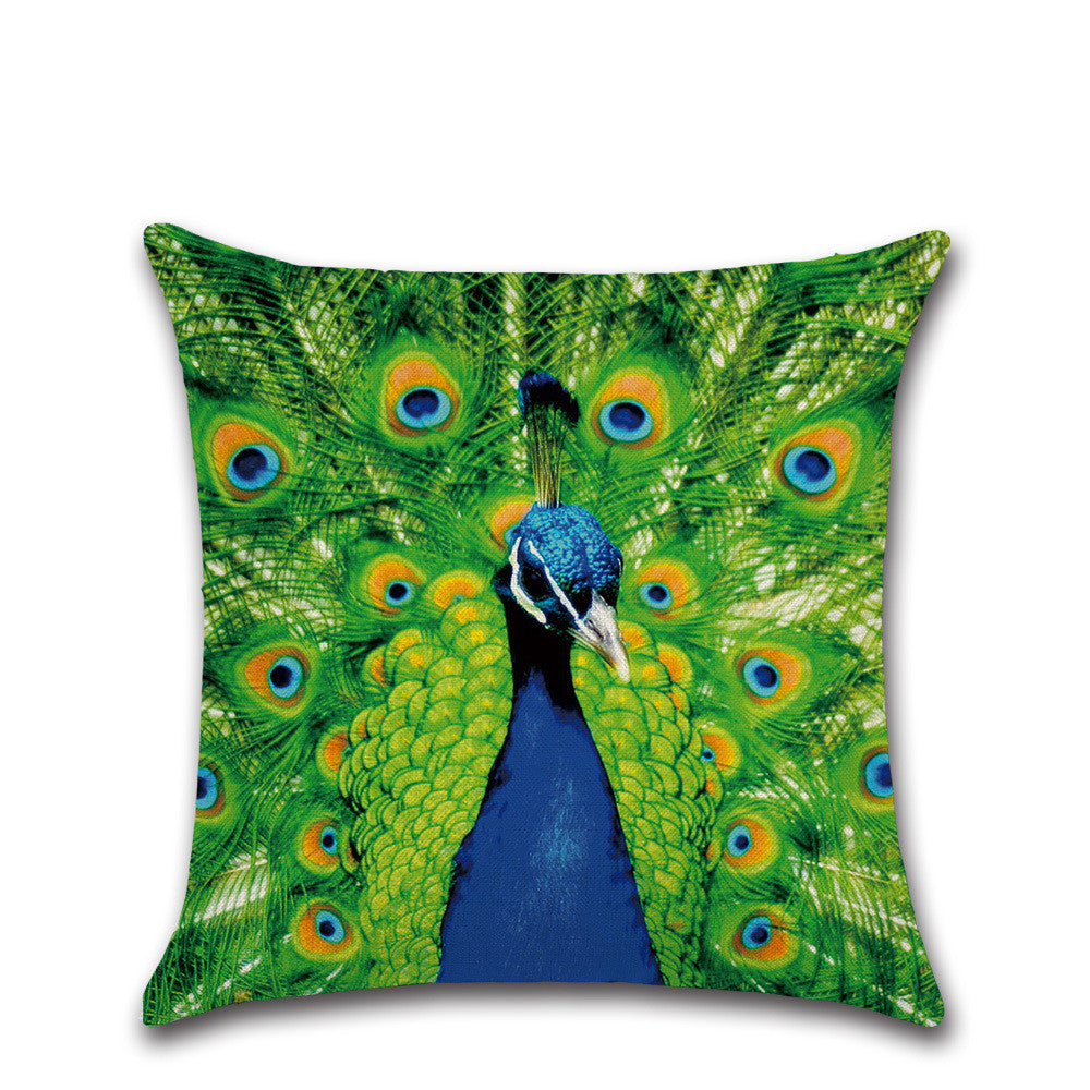 Printed Throw Pillow Case Cushion Cover ARZ