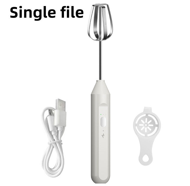 Wireless Mini Cream Blender Handheld Electric Whisk Household ARZ