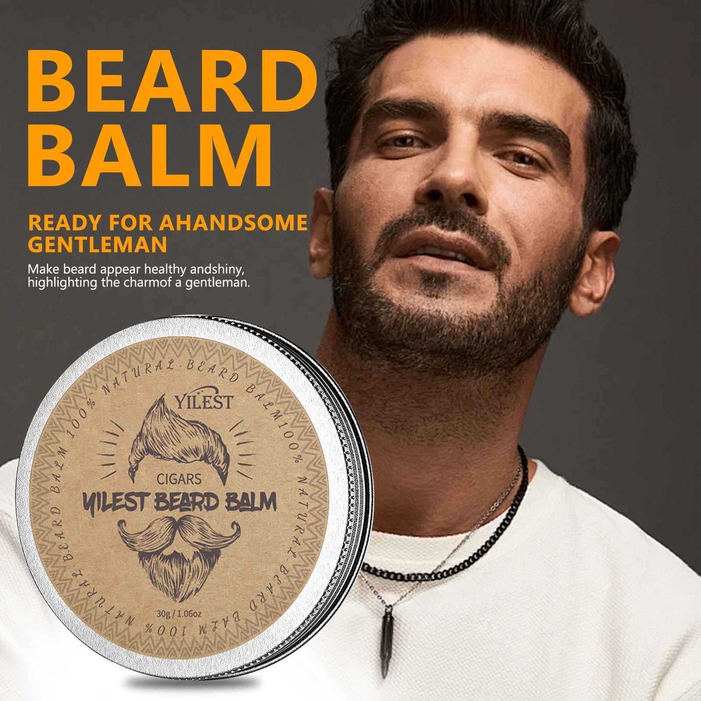 Beard Cream Men Nourishing, Hydrating And Moisturizing ARZ