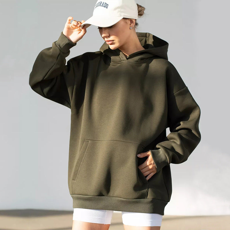 Women's Long-sleeved Hooded Sweater ARZ