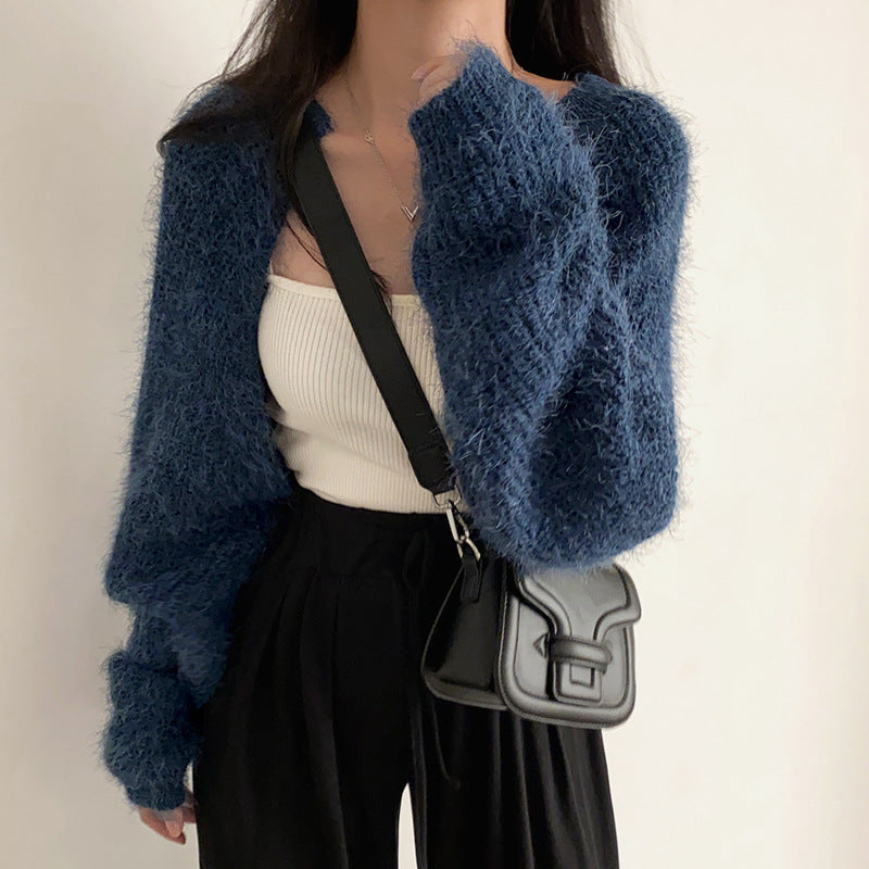 Lazy Fashion Knitted Cardigan For Women ARZ