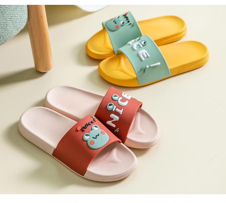 Female Summer Cartoon Bathroom House Slippers ARZ