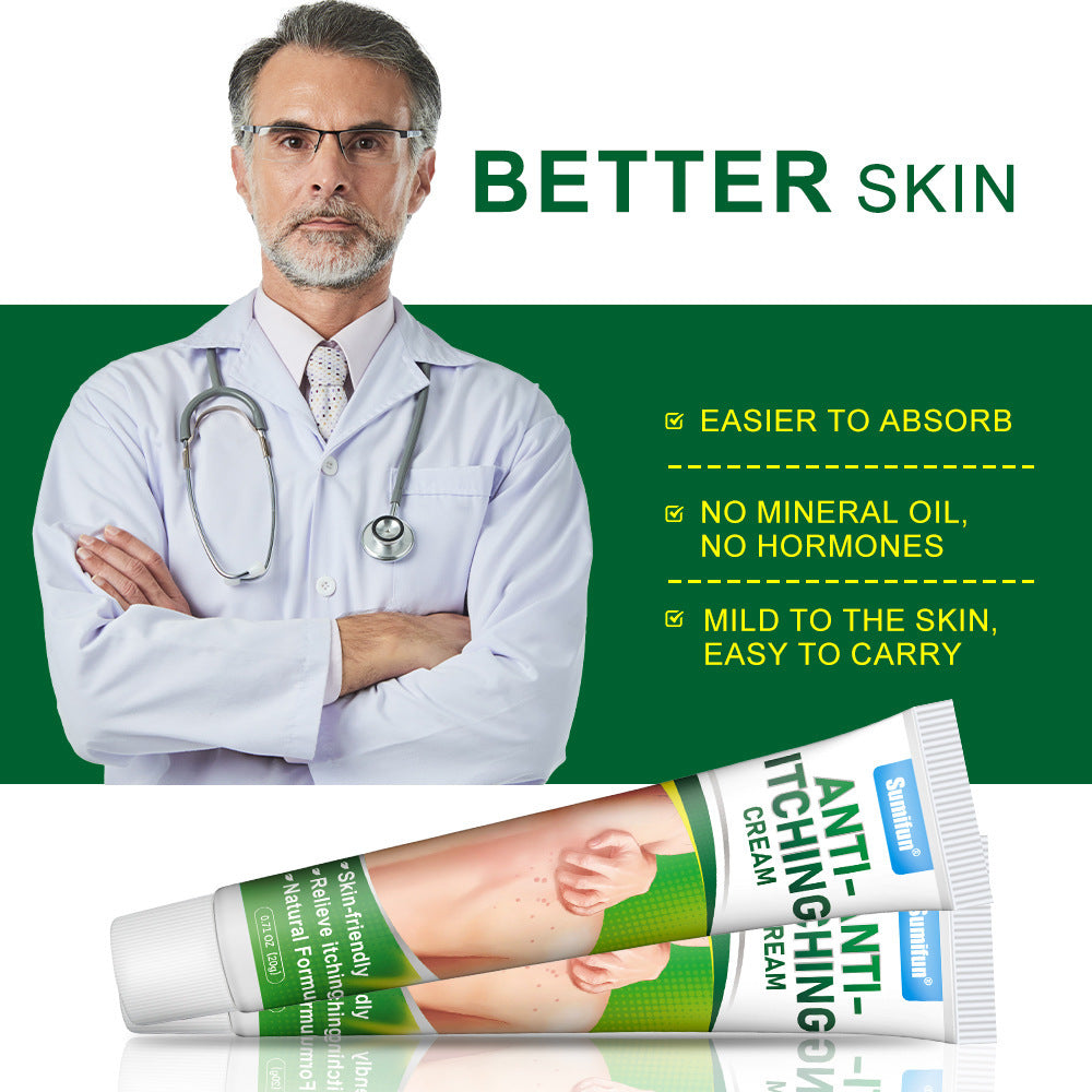 Herbal Anti-itch Skin Care Cream ARZ