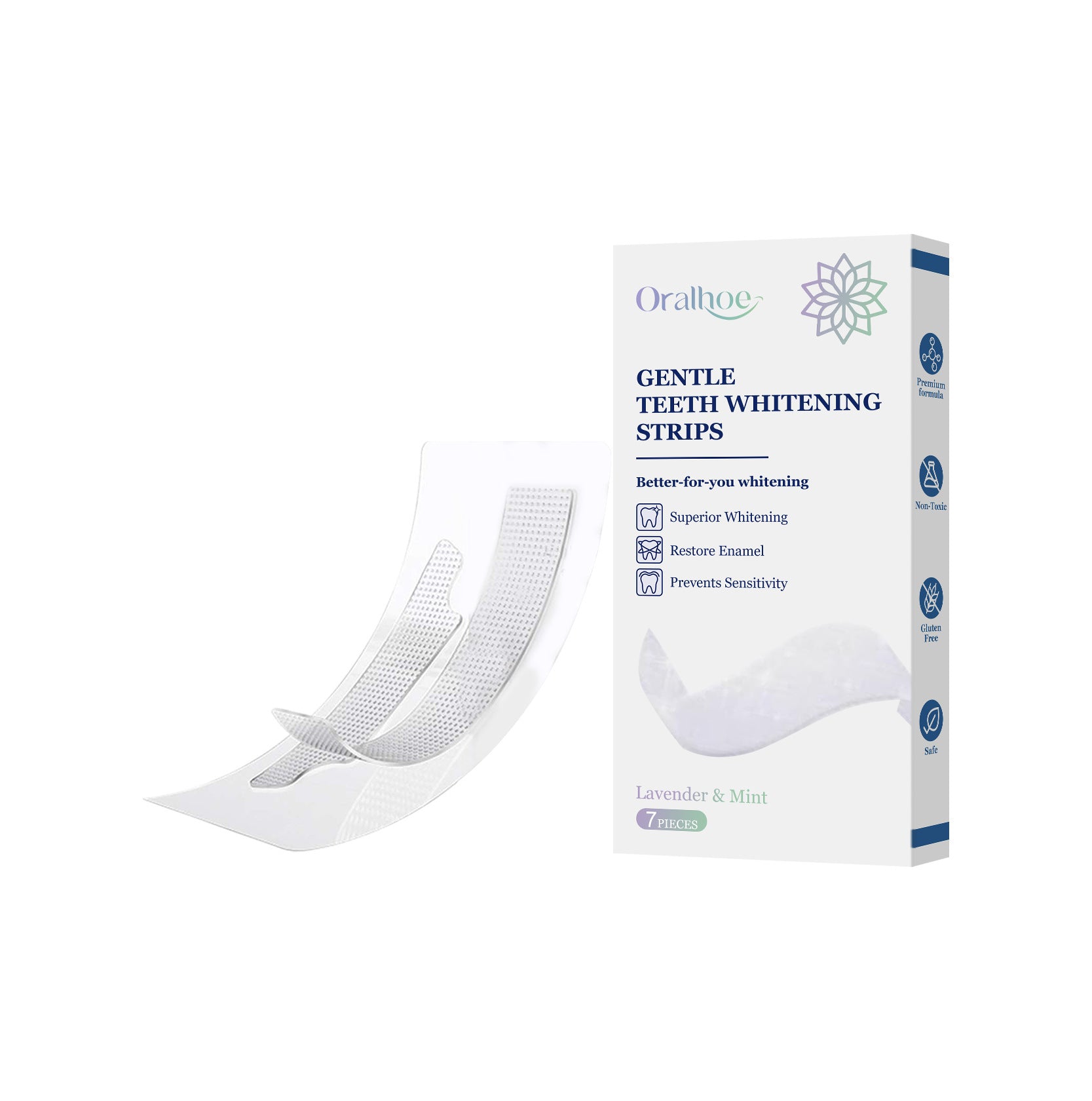 Dental Care Teeth Strips Dirt Removal ARZ