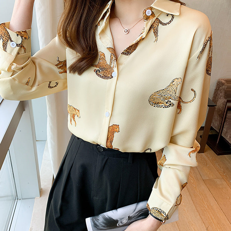 Autumn Fashionable Retro Hong Kong Style Top ARZ