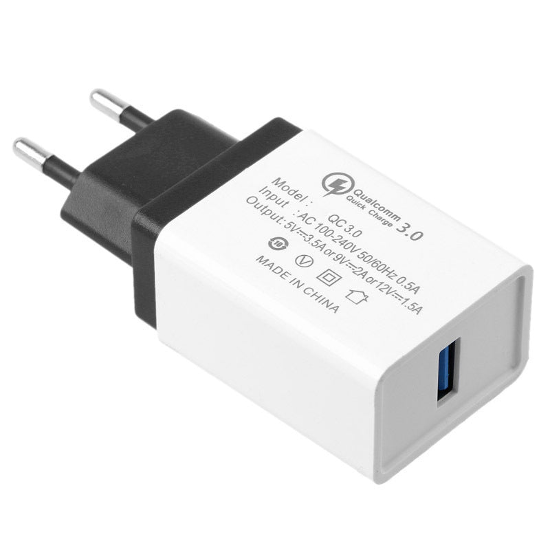 Single Port Qc3.0 Fast Charge Travel Charger ARZ