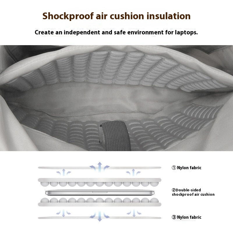 Shockproof And Anti Drop Inner Liner Laptop Bag ARZ