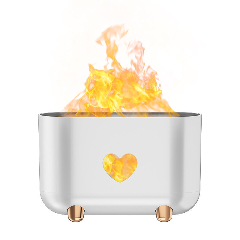 Creativity Simulation Fire Love Flame Humidifier U ARZ