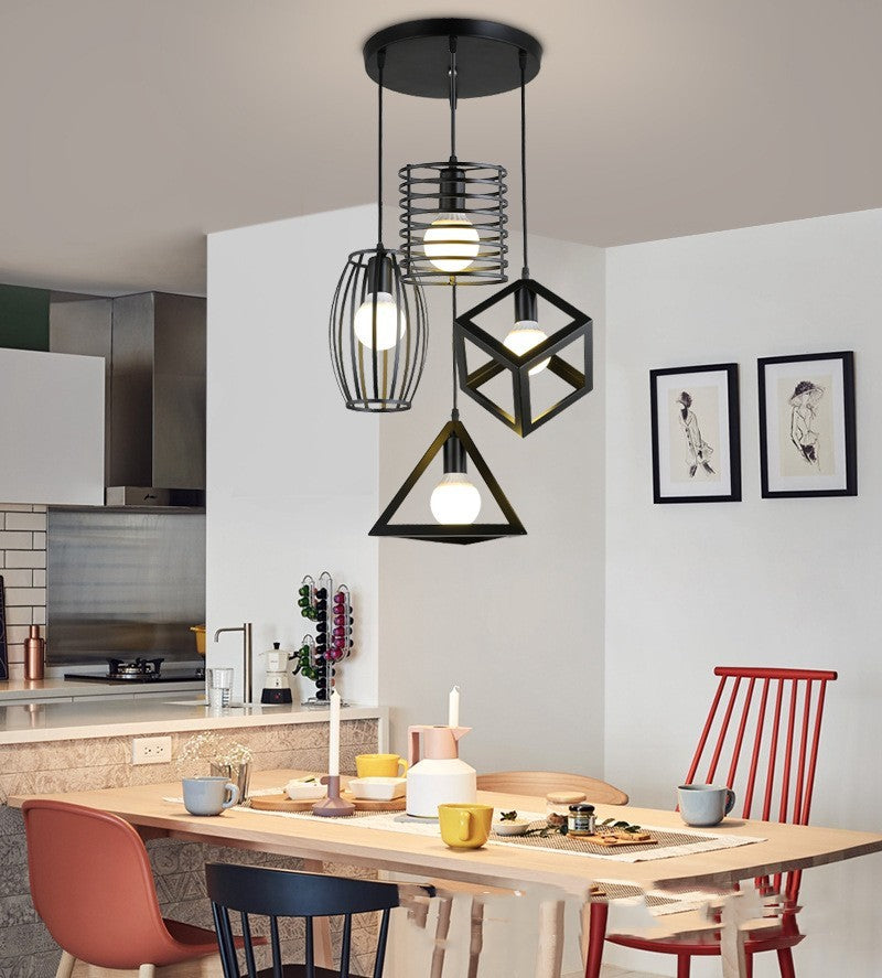 Three Head Modern Simple Pendant Lamp ARZ