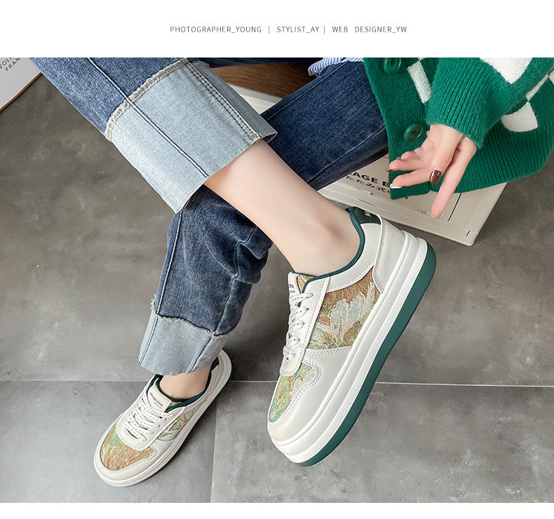 Autumn New Internet-famous Casual Shoes Student Retro Sports Board Shoes Ins ARZ