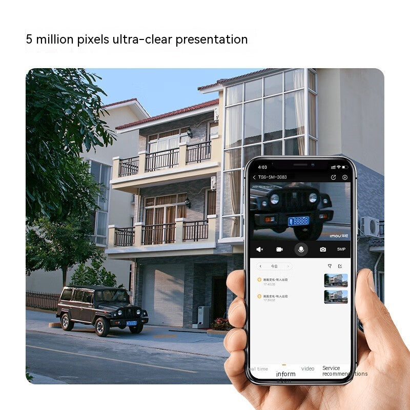 5 Million Clear Outdoor Surveillance Cameras ARZ