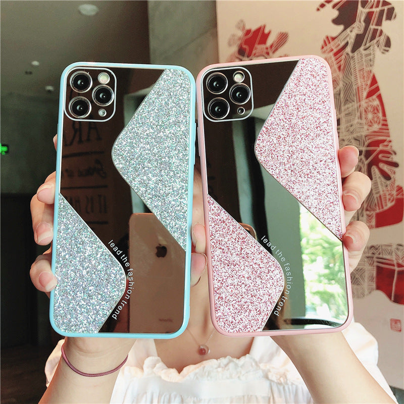 Compatible with Apple , Luxury Glitter Phone Case With Personalized Rhinestones ARZ