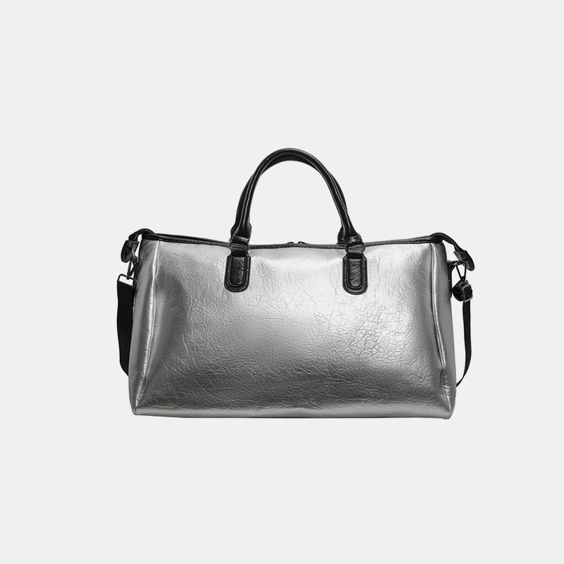 PU Leather Oversize Travel Bag Trendsi