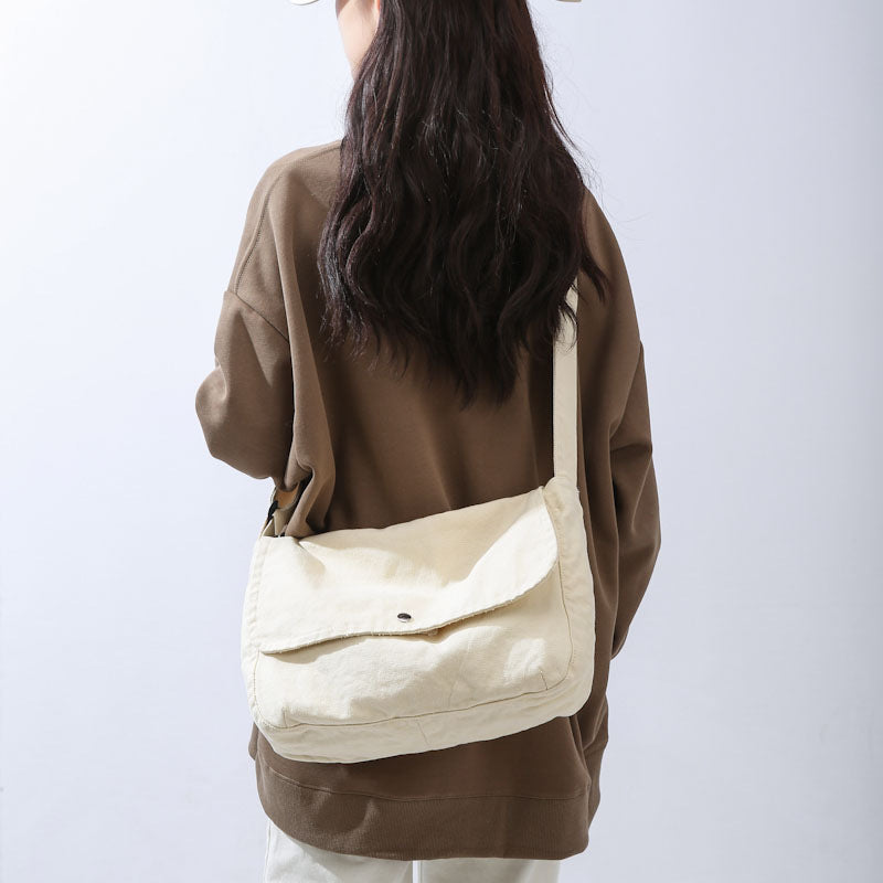 College Student Simple Canvas Bag ARZ