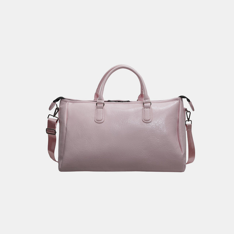 PU Leather Oversize Travel Bag Trendsi