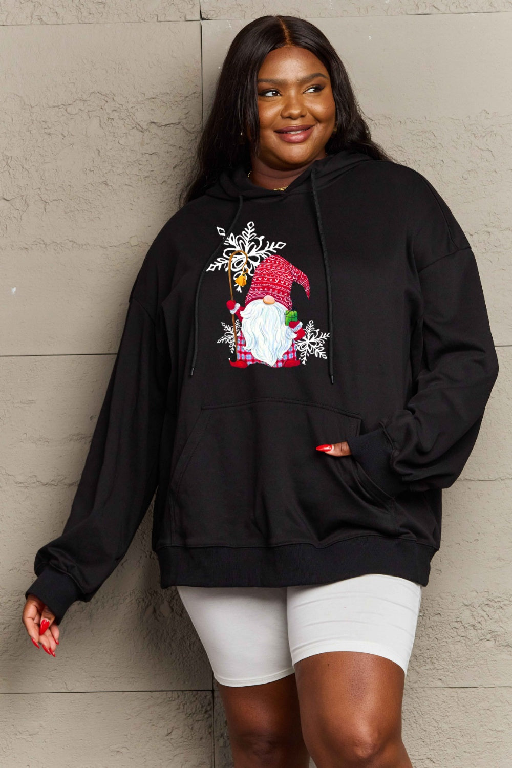 Simply Love Full Size Graphic Hoodie Trendsi